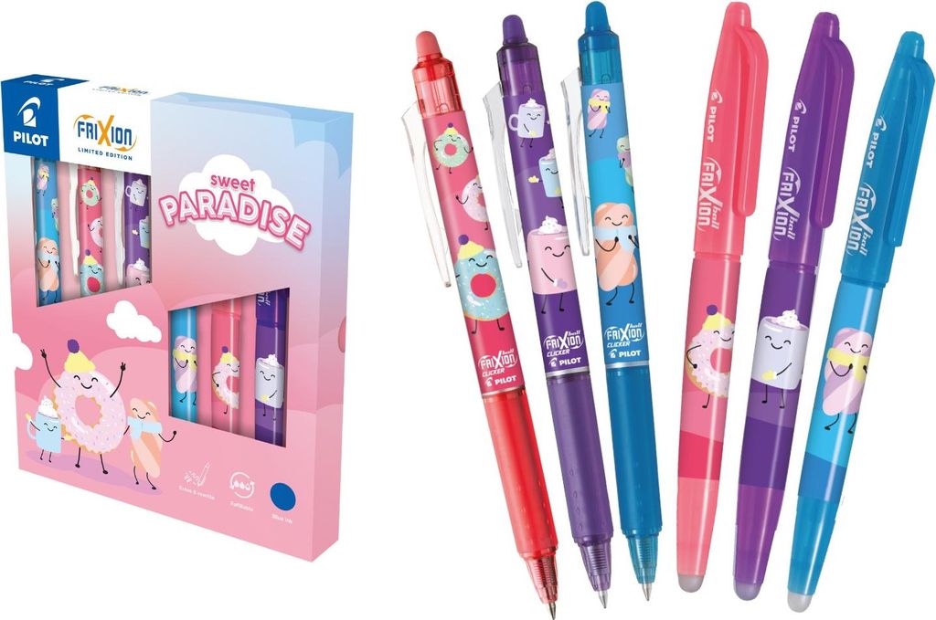 FriXion Ball & Clicker Sweet Paradise Collector Box