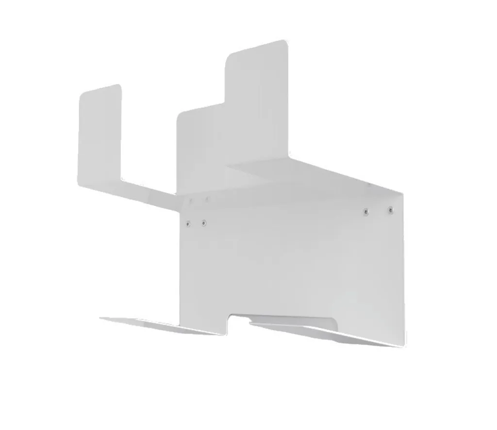 Hailo porta scopa 3271251 Porta elettrodomestici da incasso bianco