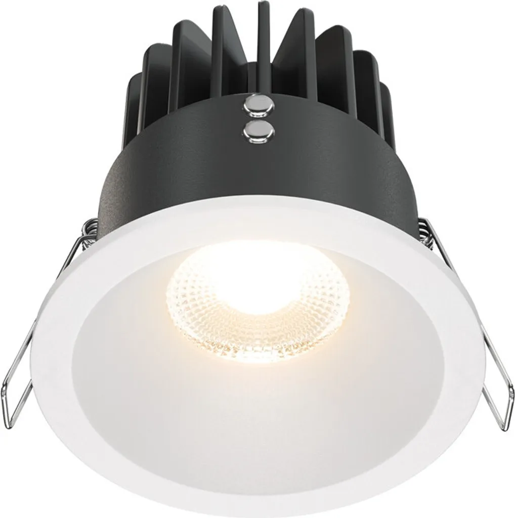 Plafonnier LED 12W Dimmable IP65 Maytoni Zoom Blanc Chaud 3000K