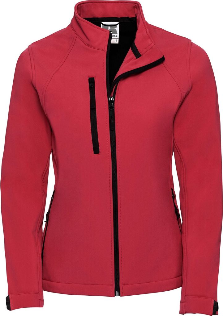 Russell - Softshelljacke für Damen PC6331 (L) (Rot)