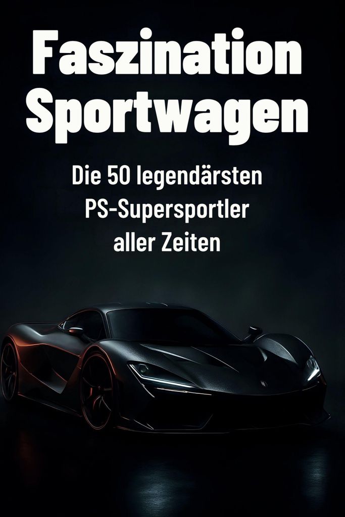 Faszination Sportwagen