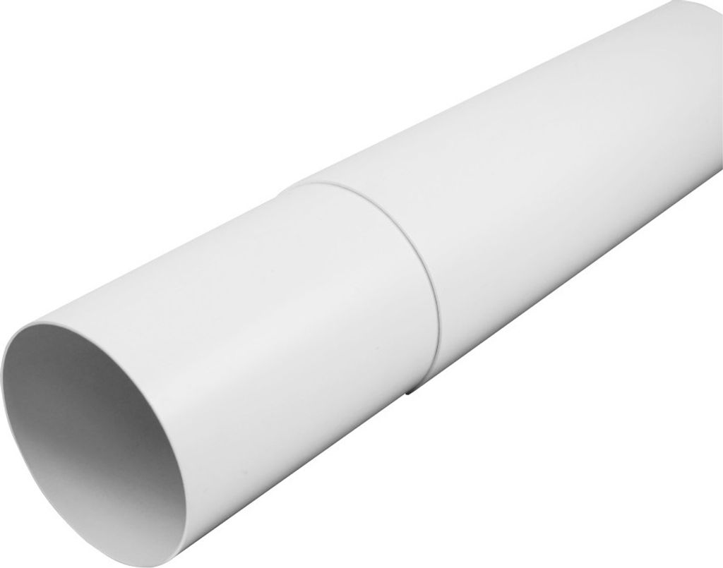 Teleskop Lüftungsrohr Mauerdurchführung Kunststoff 300 - 500 mm