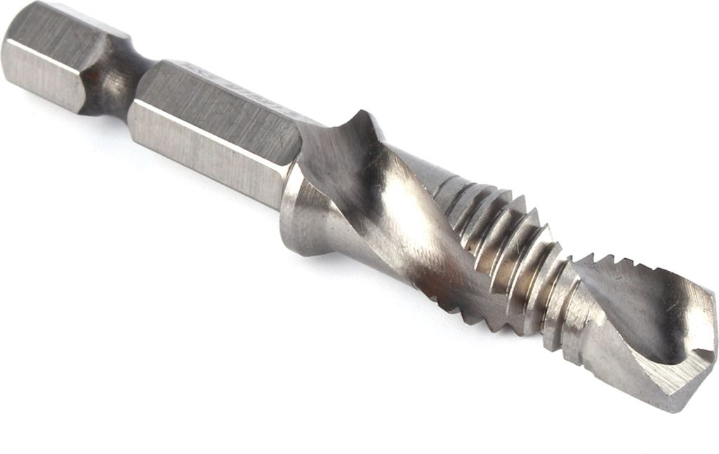 M10 HSS 1/4" Sechskantschaft-Bohrer & Gewindebohrer Kegelbohrer Elektrowerkzeugteil