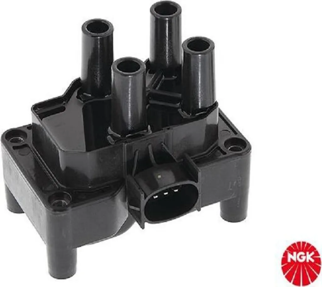 Bobina Accensione NGK 48001 U2001 per Veicoli Ford - Alta Tensione Garantita