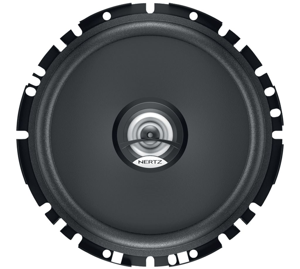 Hertz DCX 170.3 | 170 mm 2-Wege Koax Lautsprecher | flach
