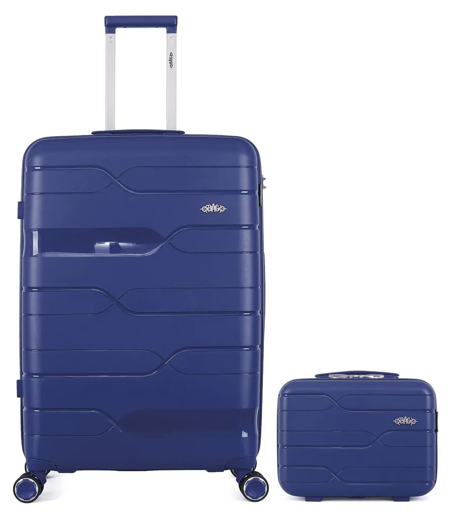 Valise de Voyage Grand Format et Vanity Case PEGASE pour Longs Séjours