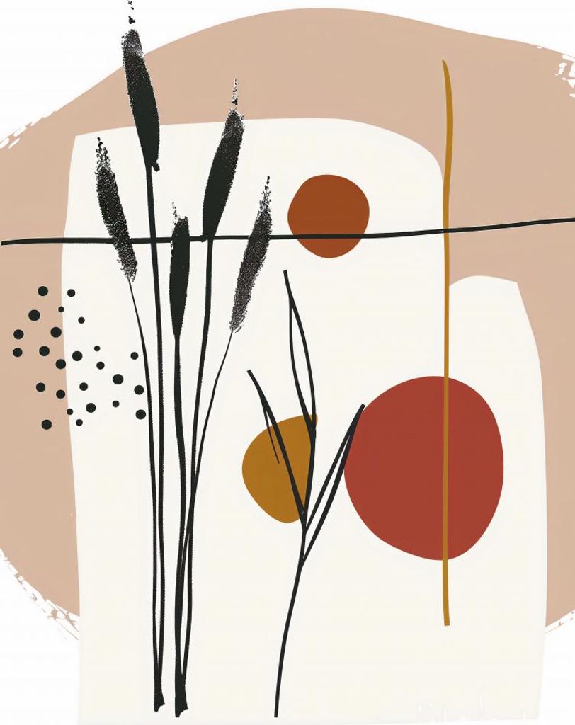 Plakat 29,7x42cm Poetische Natur