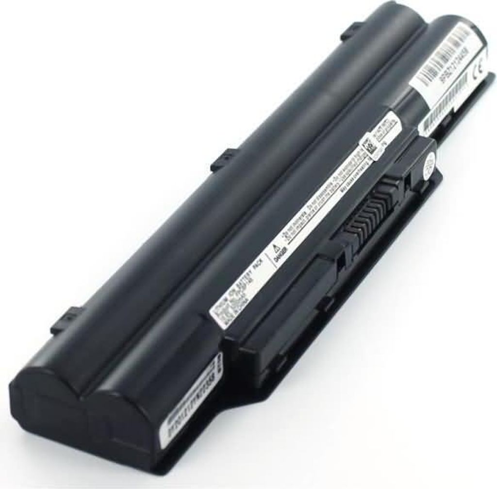 Akku für Fujitsu-Siemens FMV-Biblo MG50S Li-Ion 10,8 Volt 4400 mAh schwarz.