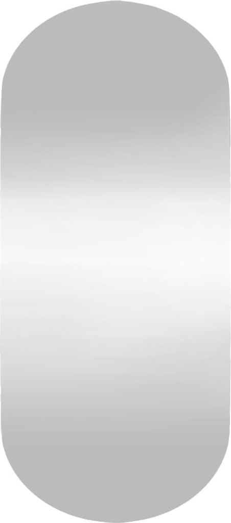 vidaXL miroir mural 40x90 cm verre ovale Image du produit 
