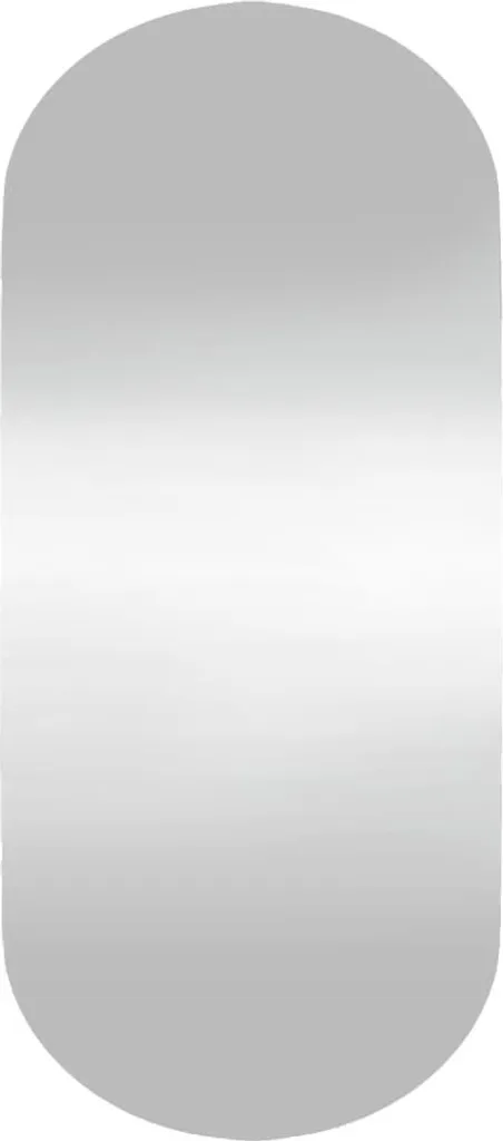 Specchio da Parete Ovale 40x90 cm vidaXL in Vetro - Design Minimal