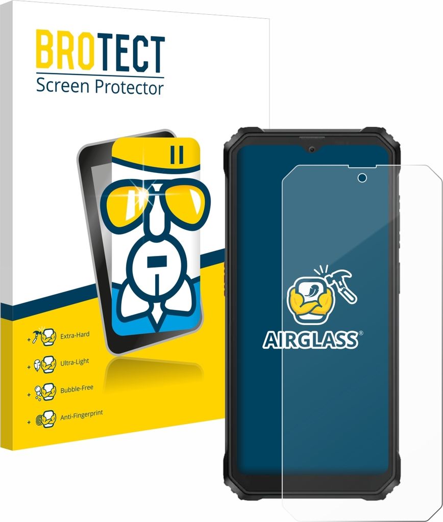 BROTECT Schutzglas für Blackview BV6200 Plus Schutzfolie Produktbild 