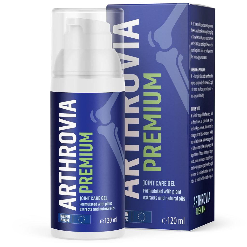 Arthrovia Premium Gel | Pflege für Gelenke & Muskeln | Produktbild 