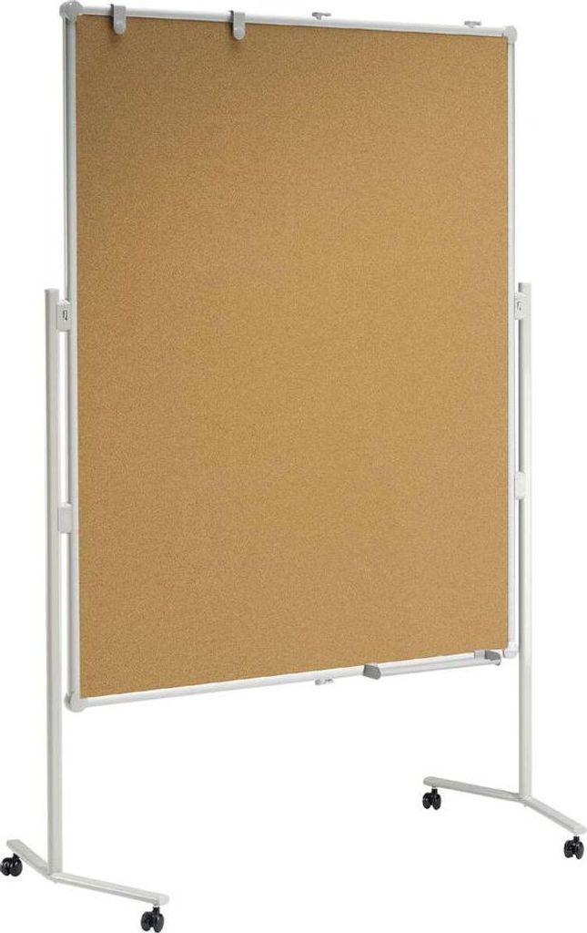 MAUL Moderationstafel MAULpro 150 x 120 cm mobil braun Produktbild 