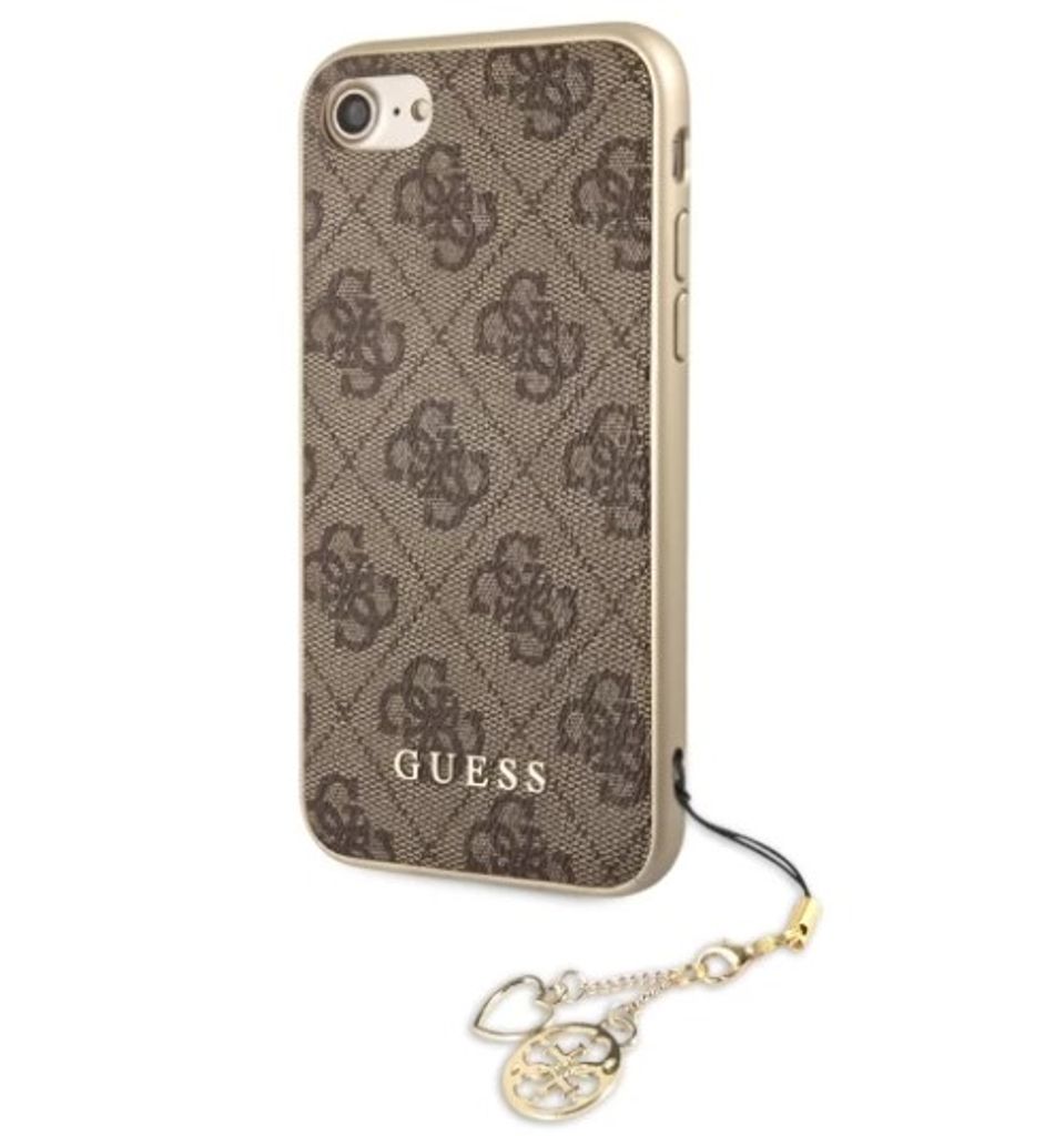 Original Case GUESS 4G Charms Collection Hard Case GUHCI8GF4GGR