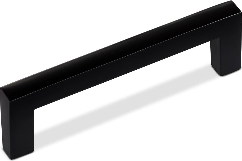 Möbelgriff BLACKLINE I BA 96 mm schwarz matt Produktbild 