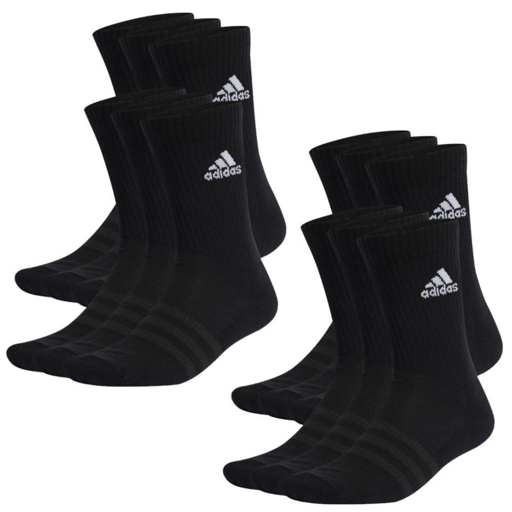 adidas Cushioned Sportswear Crew Socken, Tennissocken, 12 Produktbild 