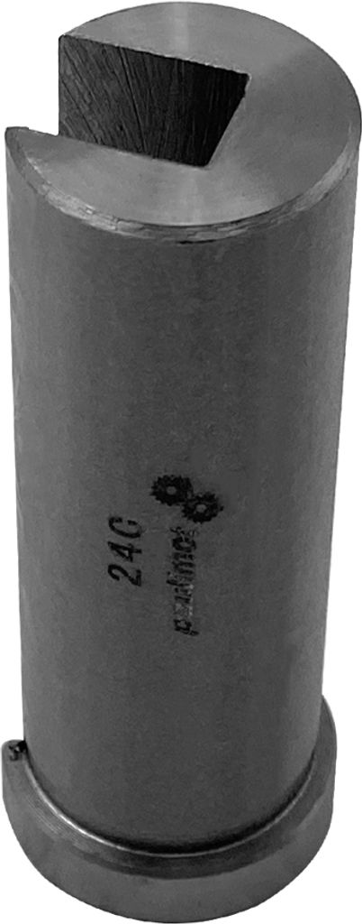 PAULIMOT Führungsbuchse Ø 24 mm für Räumnadel-Rückenbreite 9,7 mm