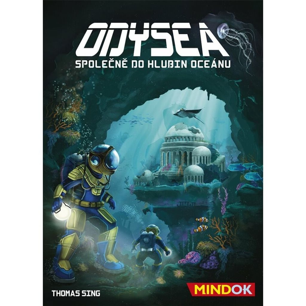 MINDOK Odyssey 2: Gemeinsam in die Tiefen des Ozeans