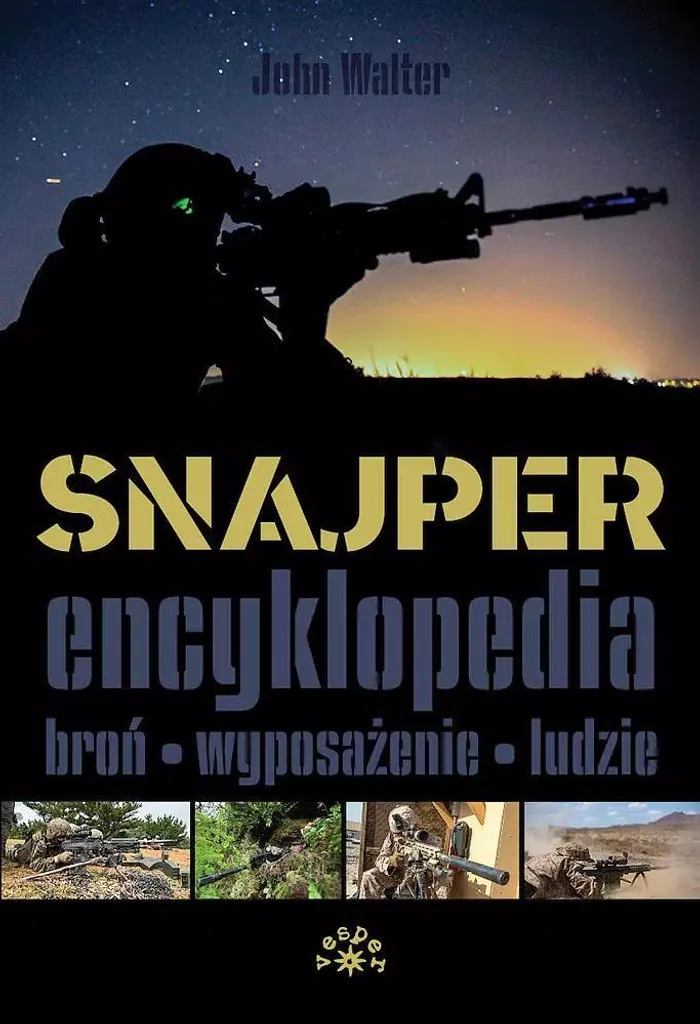 Livre Snajper Encyklopedia : l'encyclopédie illustrée des snipers