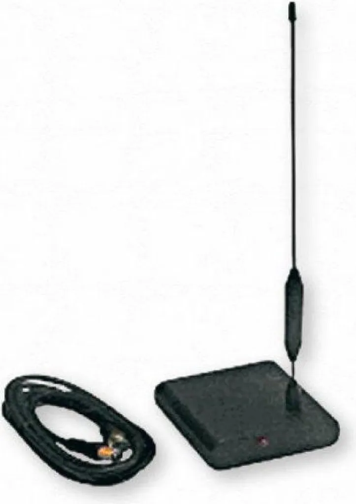 Antenne tige MegaSat DVB-T 95 active TNT HD noire pour camping-car