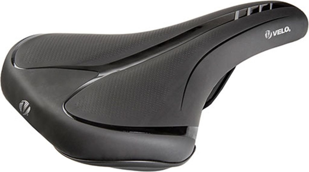 VELO Velo-Fit Traveller Fahrradsattel ergonomisch Damen Herren Sattel MTB Sattel Tourensattel Trekkingsattel Trekking Bike