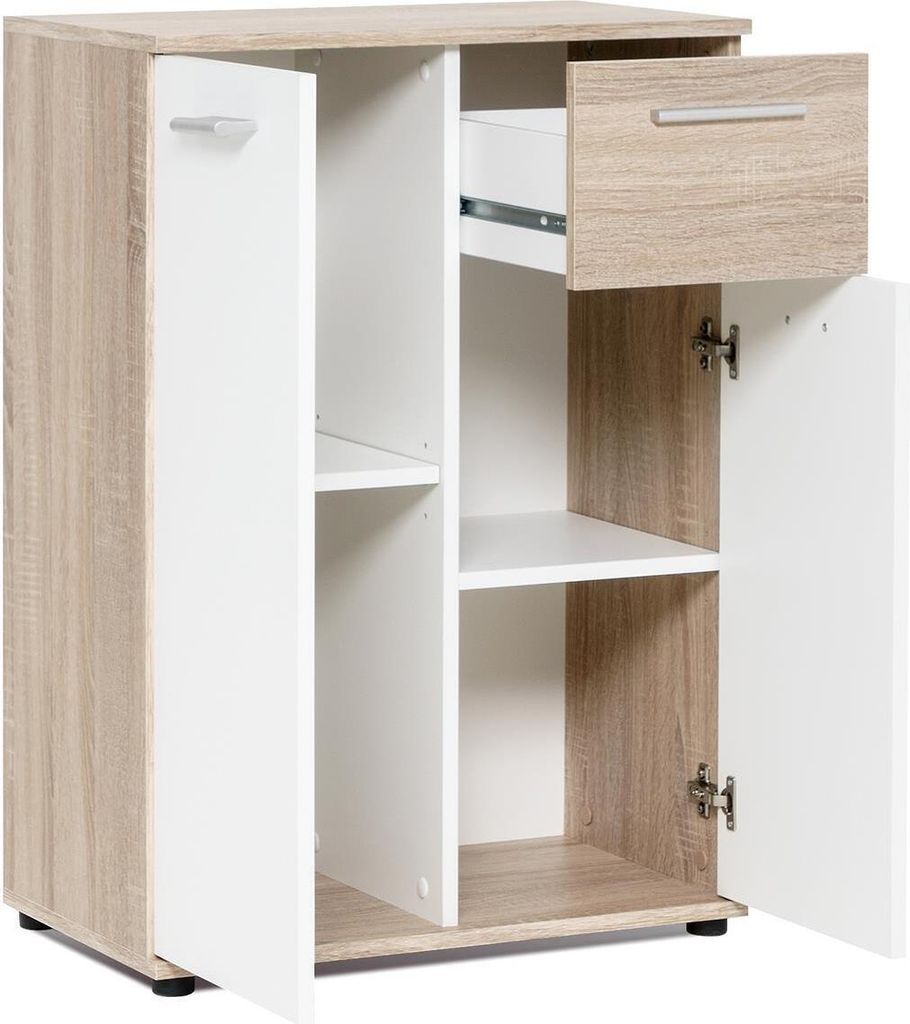 Kommode Standschrank Beistellkommode Highboard Schrank Produktbild 3