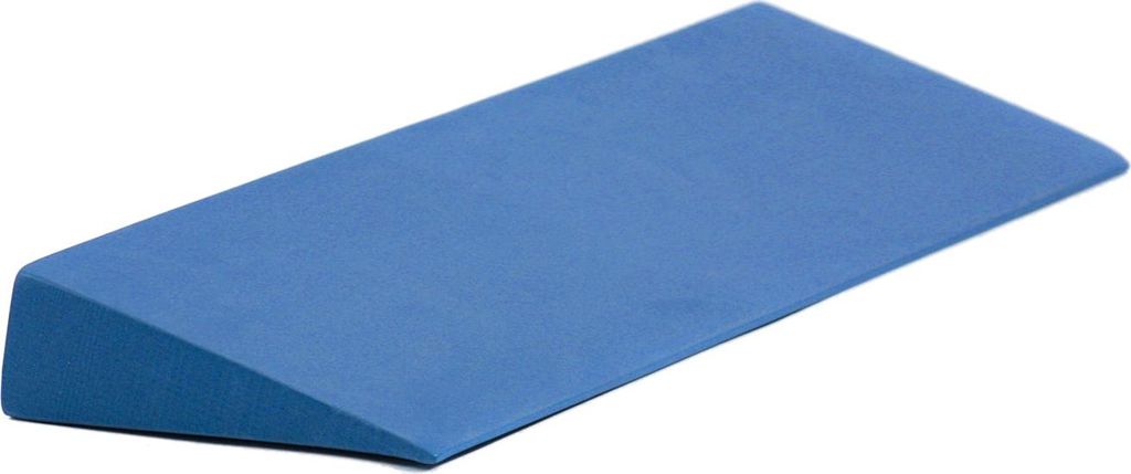 Pilates Block wedge - Keilform - blau Produktbild 
