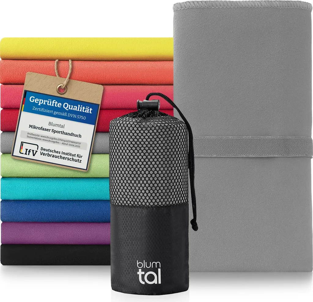 Asciugamano Viaggio Blumtal: Microfibra Premium Molti Colori