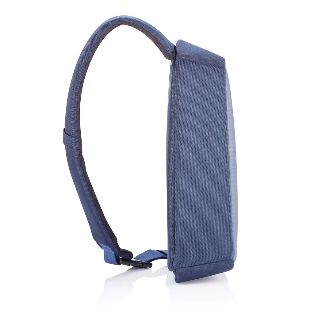 Sac Antivol Bobby Sling Bleu avec Port USB et Protection RFID Intégrée - 3
