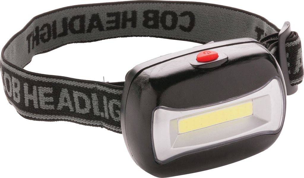 XD Collection - COB Stirnlampe XD1175 (Einheitsgröße) (Schwarz)