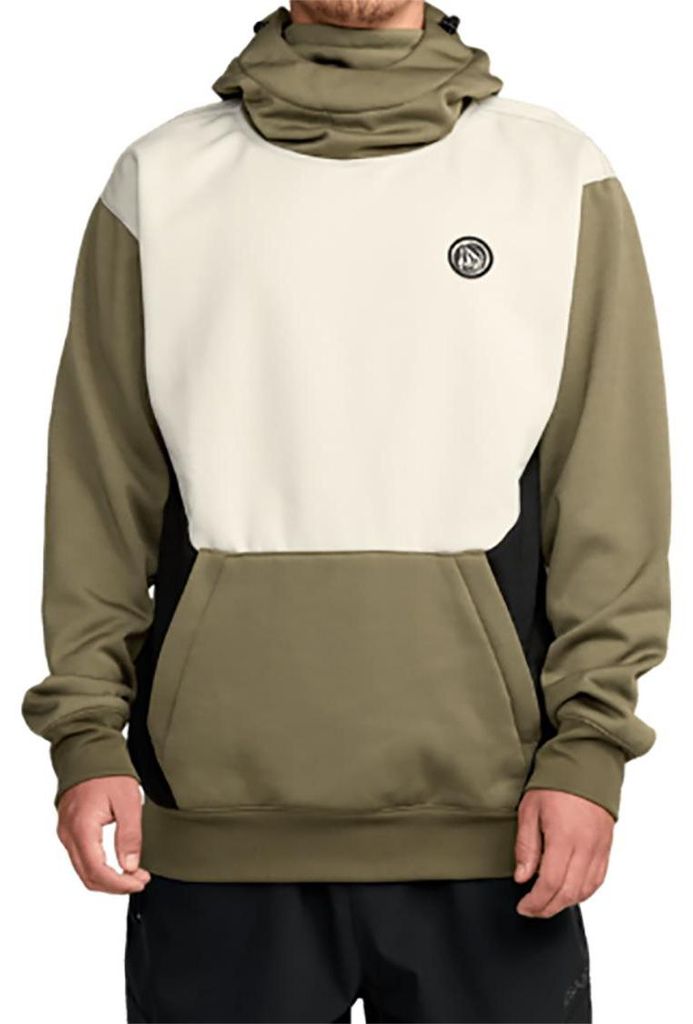 VOLCOM Riding Hoodie Hydro military L