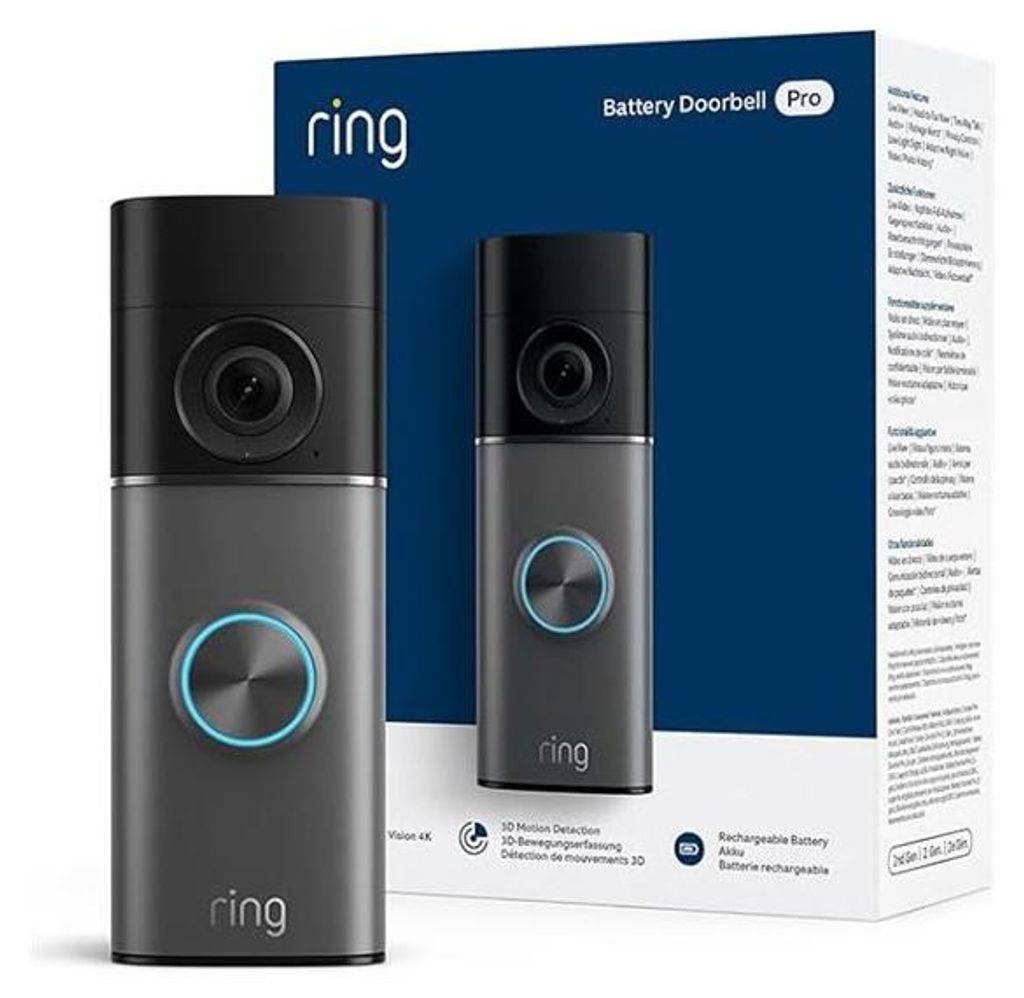 Ring Battery Video Doorbell Pro (newest generation), Produktbild 