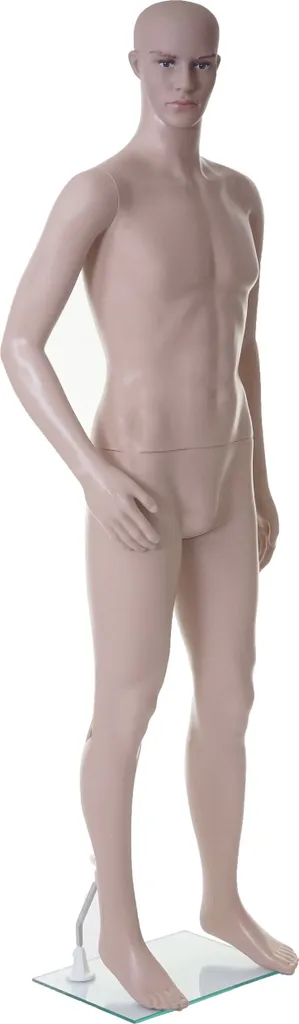 Mannequin de vitrine homme articulé pour exposition de vêtements