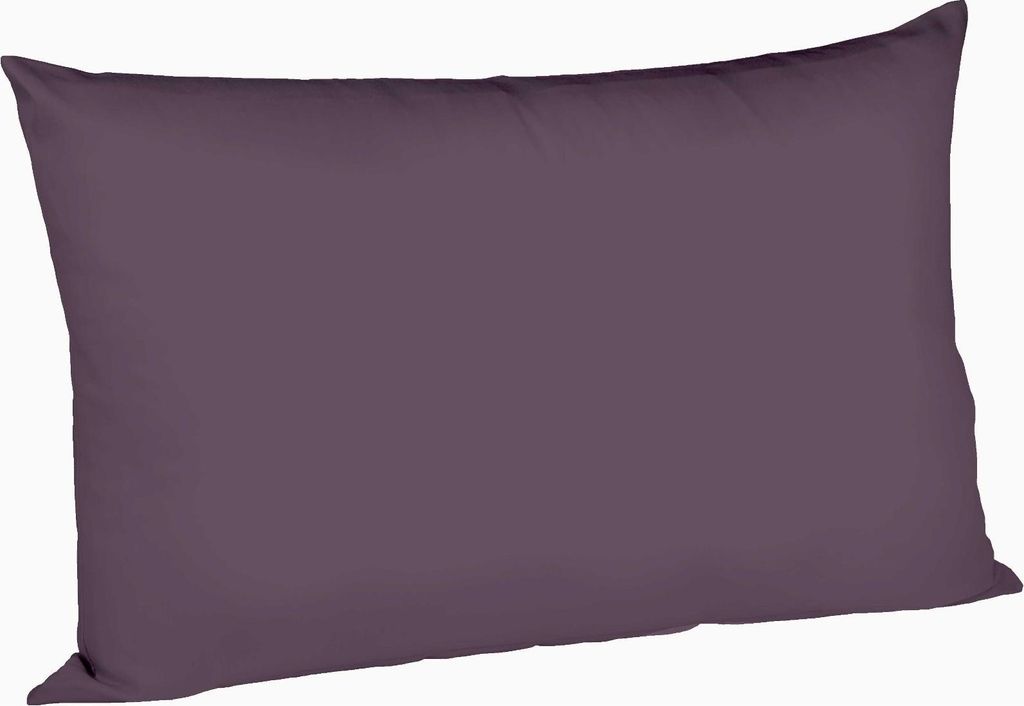 Fleuresse Mako-Satin-Kissenbezug uni colours lavendel 6062