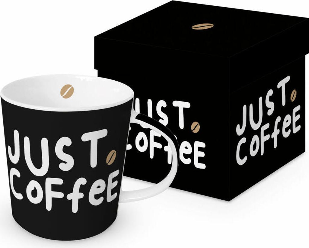 PPD Just Coffee Trend Mug, Kaffeetasse, Becher, Tasse, New Bone China, 400 ml, 160303078