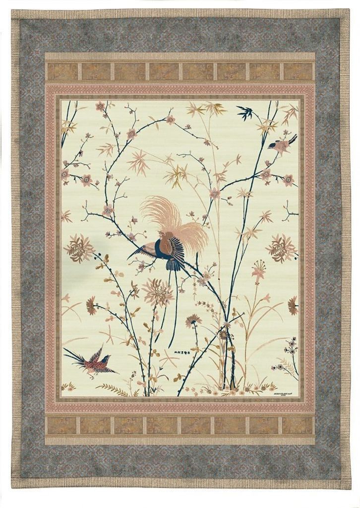bassetti Plaid Decke FONG V8 135x190  9249816 Zdjęcie produktu 