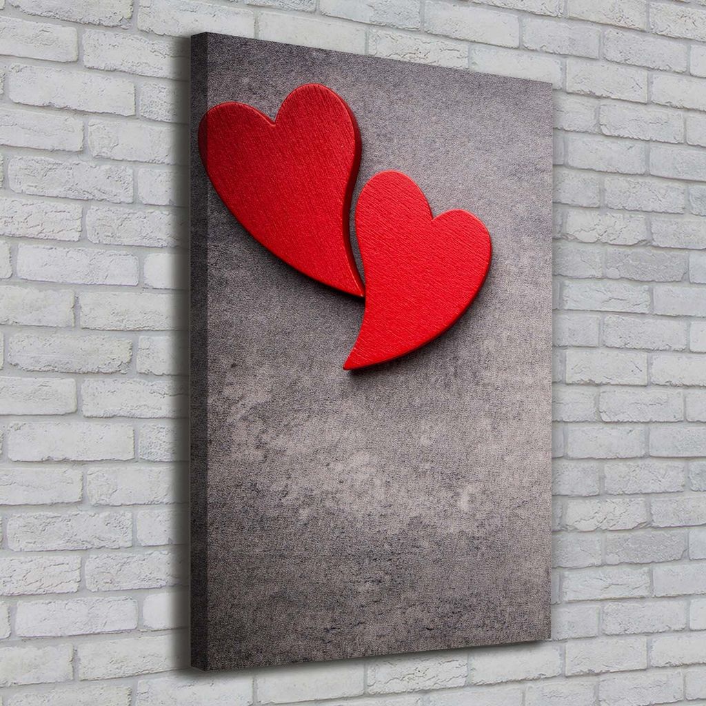 Tulup Leinwandbild - 70x100cm - Wandkunst - Drucke auf Leinwand - Leinwanddruck - Wohnzimmer Wanddekoration XXL - Wohnung Deko Kunstdrucke - Sons...