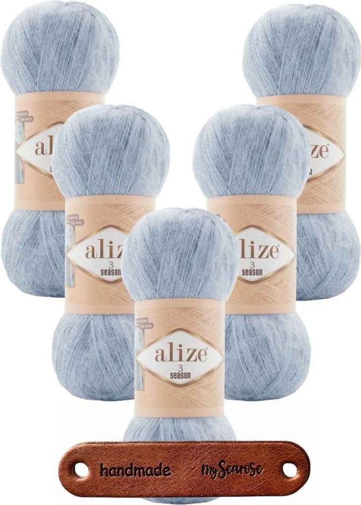 5 x ALIZE 3 SEASON 21 MIT LABEL