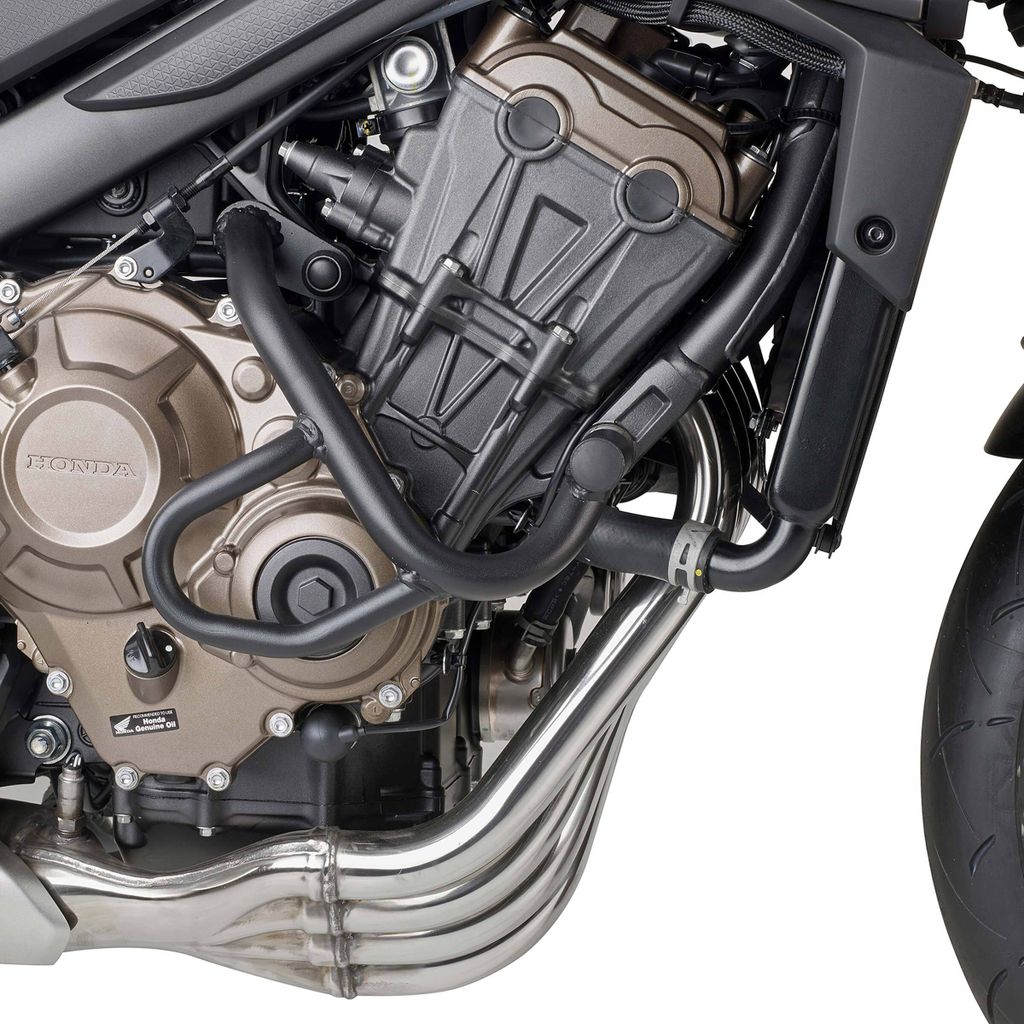 GIVI TN1208 Motorschutz aus Rohr schwarz 25 mm