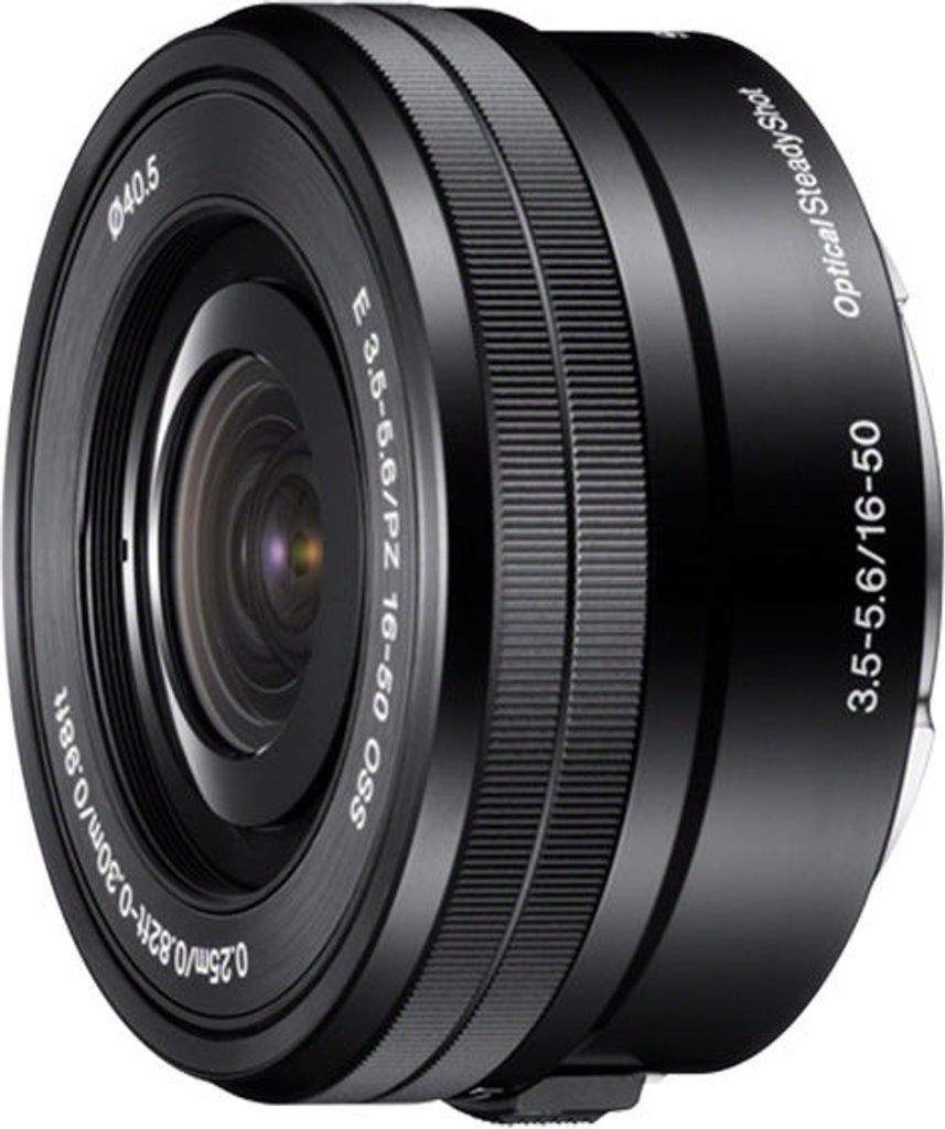 Sony SELP1650, 9/8, 16 - 50 mm, Stabilizator obrazu, Sony Zdjęcie produktu 