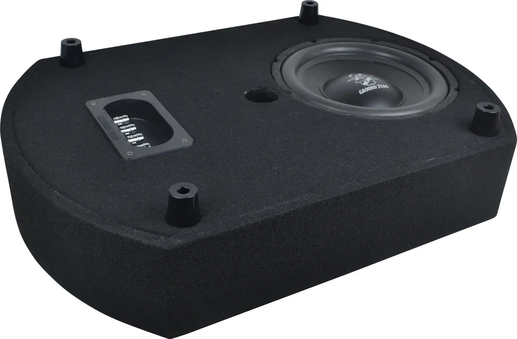 Ground Zero GZCS 10SUB Caisson de basses compact pour manque de graves - 2