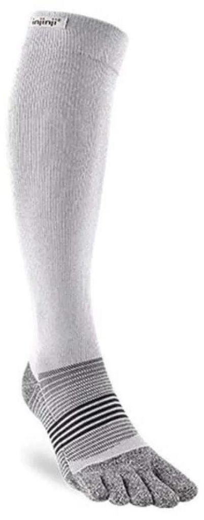 Injinji Compression Over The Calf Socken Grau EU 37-40 Grau EU 37-40