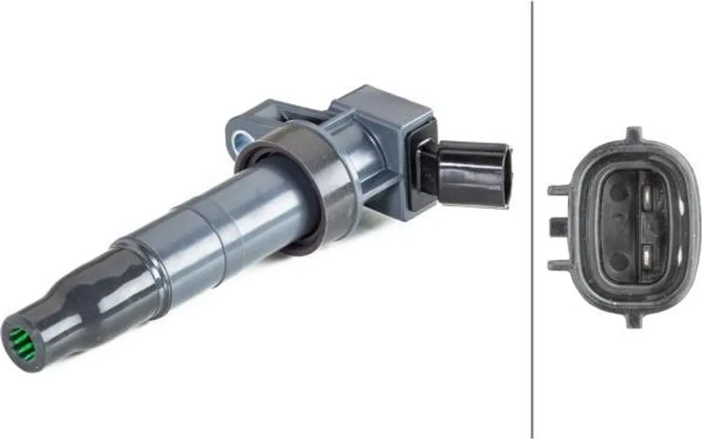 Bobine d'allumage haute tension HELLA compatible Hyundai Sonata et Optima
