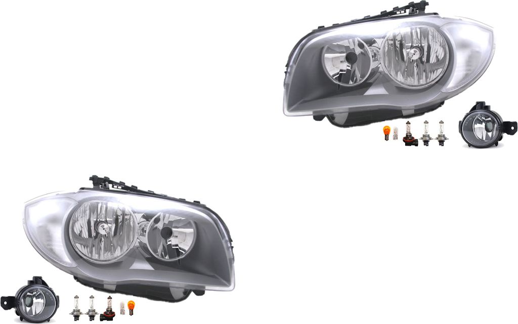 Johns, Scheinwerfer Osram Night Breaker Laser Satz passend für BMW 1er Nebel L. 63176924655 6924655 63176924656 6924656 63117193387 7193387 631171933