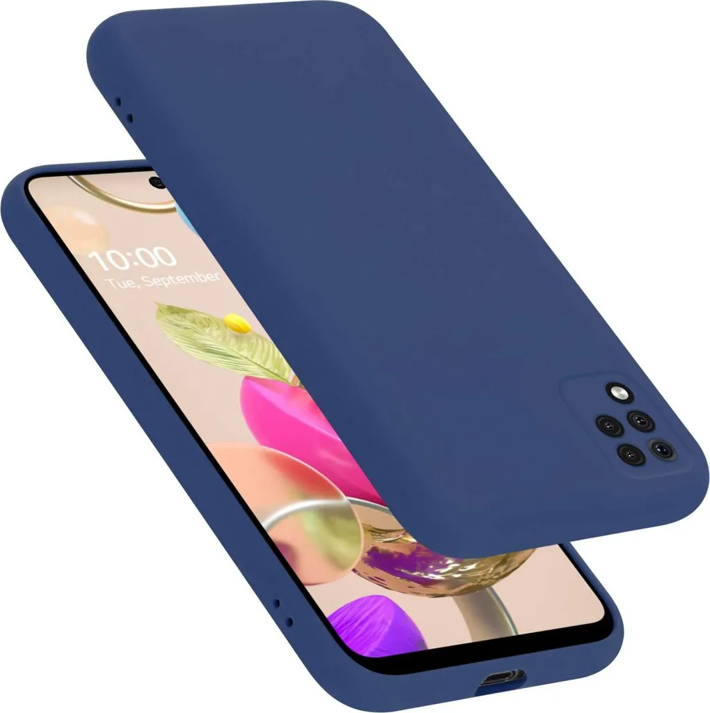 Custodia LG K42 Cadorabo Silicone TPU - Cover Ultra Sottile Antiurto