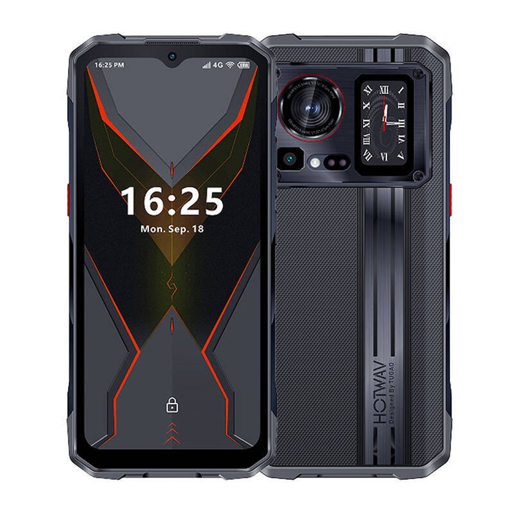 Smartphone HOTWAV Cyber 15 - 6.6'' 12+12/256GB (black) Zdjęcie produktu 