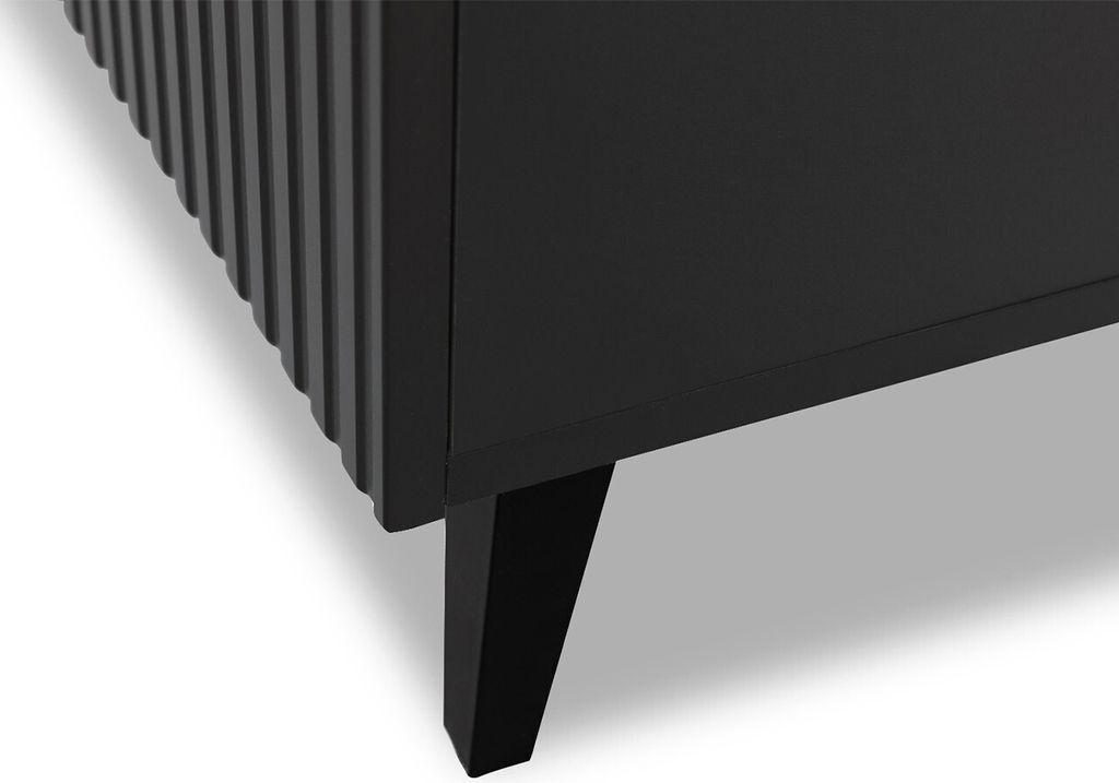 MIRJAN24 TV-Lowboard Vamos Grey 200, TV-Schrank mit 4 Produktbild 14