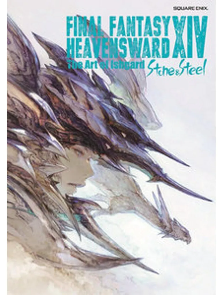 Final Fantasy XIV Heavensward Artbook The Art of Ishgard Stone and Steel