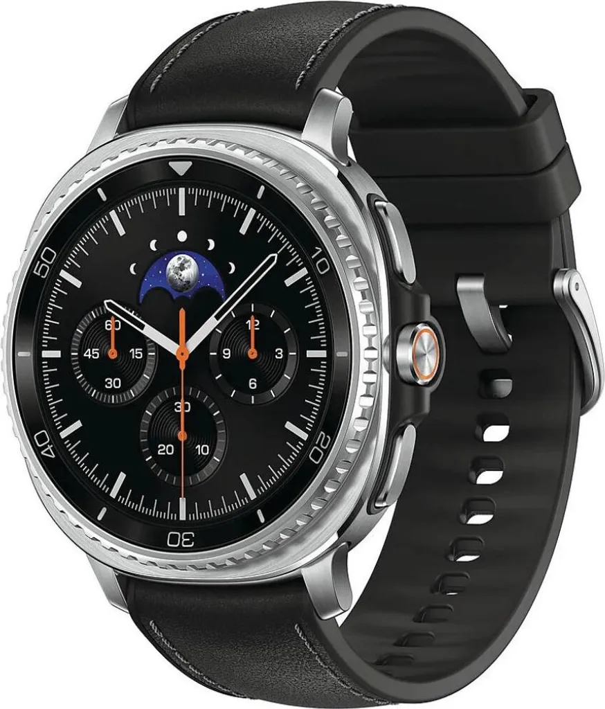 Montre Connectée Sport Samsung SM-L500NZKAEUB Suivi Santé et GPS 46 mm
