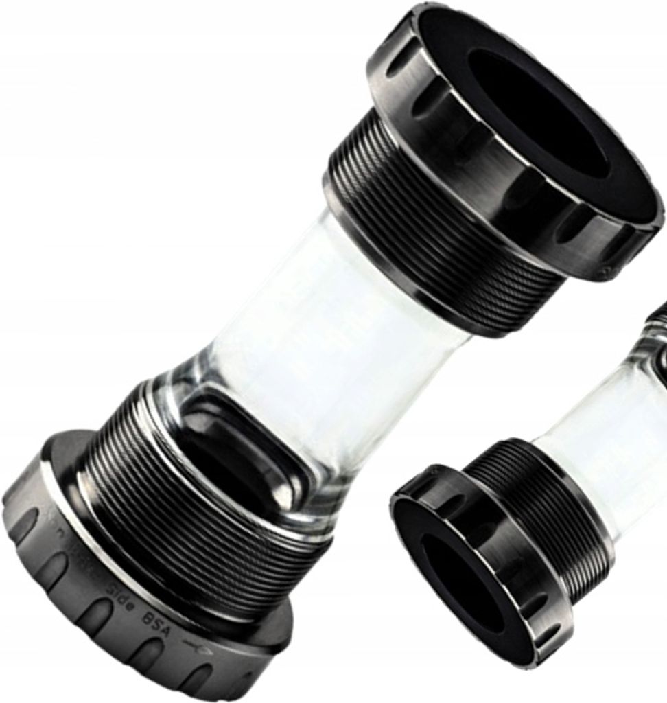 NECO B401 Tretlager Hollowtech II Deore BSA SCHWARZ